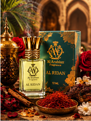 Al Ridan 12ML Attar by AL ARABIAN Fragrance