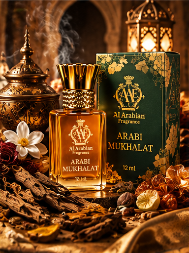 Arabi Mukhalat 12ML Attar by AL ARABIAN Fragrance