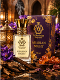 Arabian Night 12ML Attar by AL ARABIAN Fragrance
