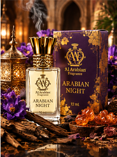 Arabian Night 12ML Attar by AL ARABIAN Fragrance