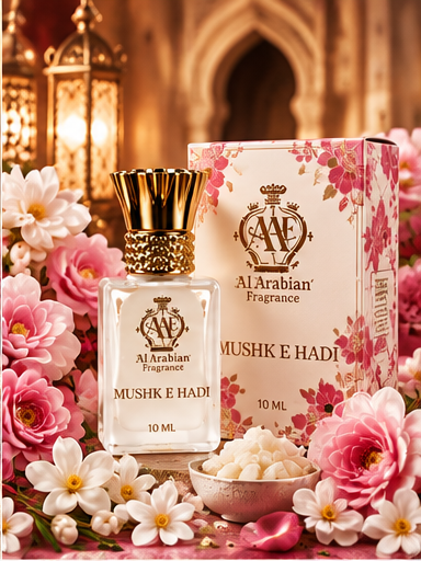 Mushk E Hadi 10ML Attar by AL ARABIAN Fragrance