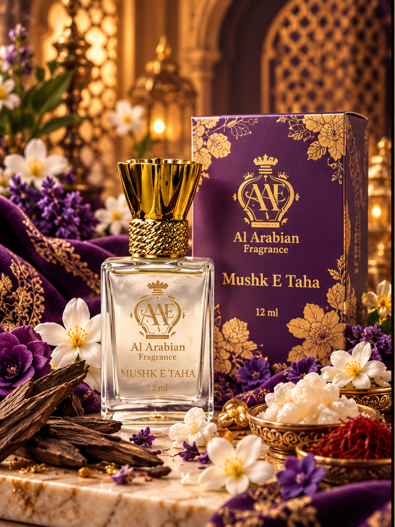 Mushk E Taha 10ML Attar by AL ARABIAN Fragrance