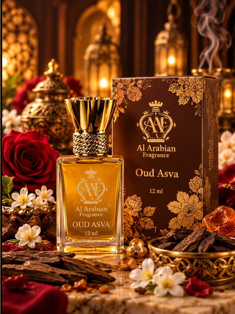 Oud Asva 12ML Attar by AL ARABIAN Fragrance