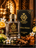Royal Fresh 50ML Eau de Parfum by AL ARABIAN Fragrance