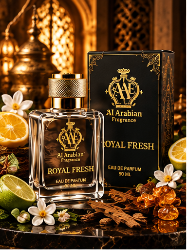 Royal Fresh 50ML Eau de Parfum by AL ARABIAN Fragrance
