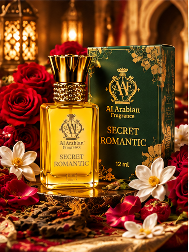Secret Romantic 12ML Attar by AL ARABIAN Fragrance
