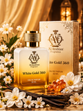 White Gold 360 50ML Eau de Parfum by AL ARABIAN Fragrance